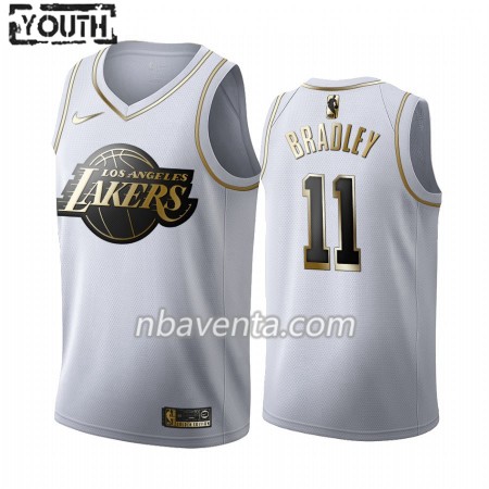 Camiseta Niños Los Angeles Lakers Avery Bradley 11 2019-20 Nike Blanco Golden Edition Swingman
